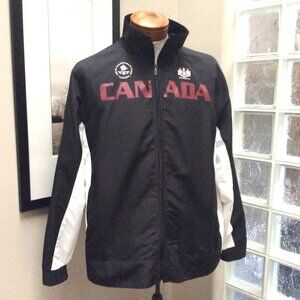 Hudson's Bay CANADA Windbreaker Commonwealth Games Size XL Rare Find!